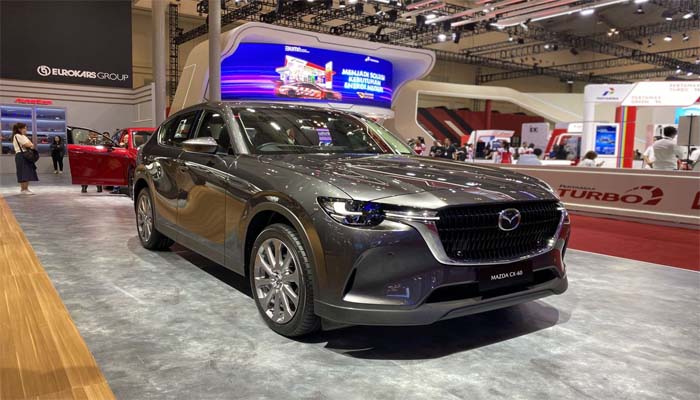 Bicara Kemungkinan Mazda CX-60 Pro Dirakit Lokal