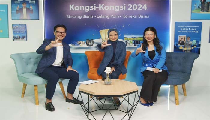 Gelar Kongsi-Kongsi 2024, Bank Mandiri Siap Bantu Nasabah