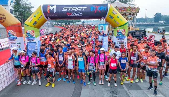 Ratusan Pelari Profesional Tampil di Meikarta Run 2024